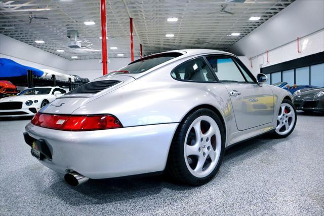 used 1997 Porsche 911 car, priced at $189,500