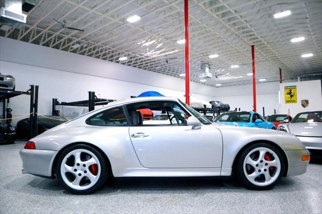 used 1997 Porsche 911 car, priced at $195,500