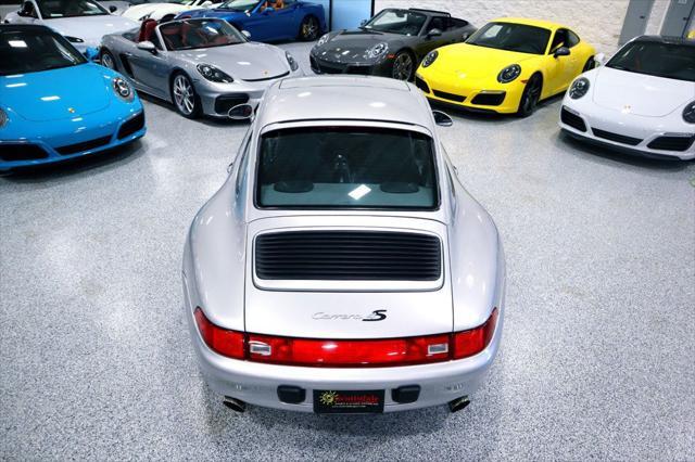 used 1997 Porsche 911 car, priced at $195,500