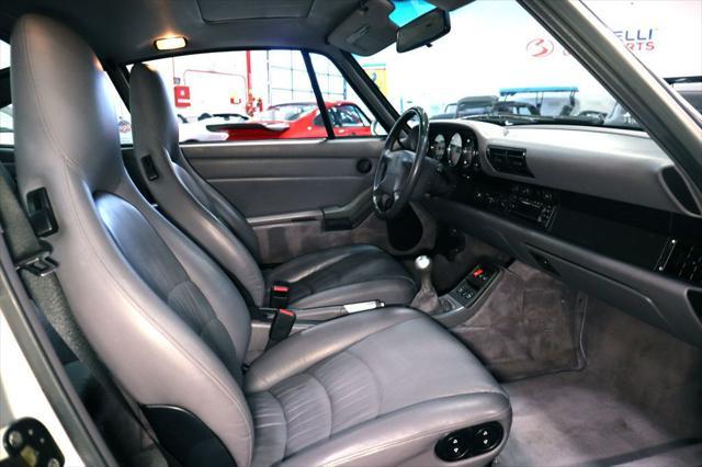 used 1997 Porsche 911 car, priced at $195,500