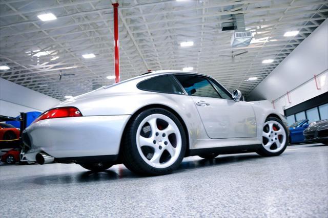 used 1997 Porsche 911 car, priced at $195,500
