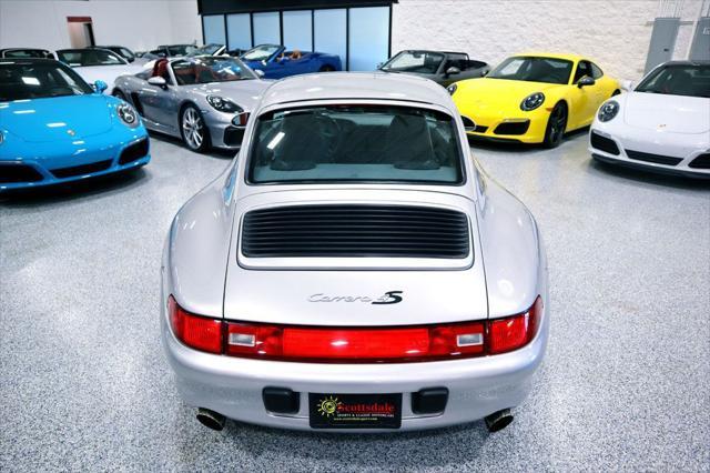 used 1997 Porsche 911 car, priced at $195,500