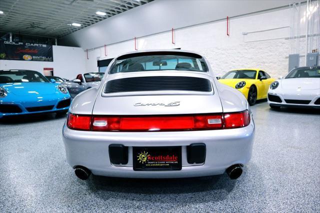 used 1997 Porsche 911 car, priced at $195,500