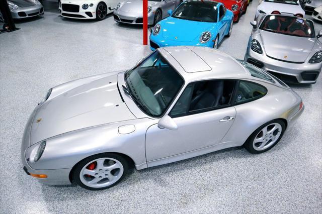 used 1997 Porsche 911 car, priced at $195,500