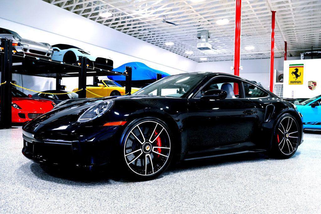 used 2022 Porsche 911 car, priced at $234,500