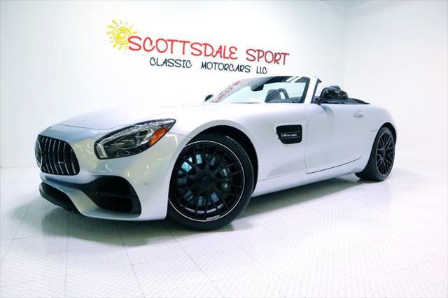 used 2019 Mercedes-Benz AMG GT car, priced at $94,500