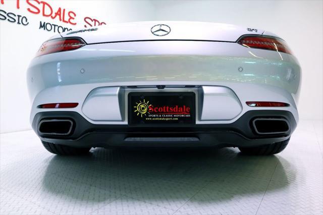 used 2019 Mercedes-Benz AMG GT car, priced at $124,500