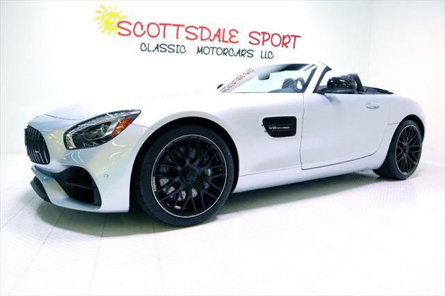 used 2019 Mercedes-Benz AMG GT car, priced at $94,500