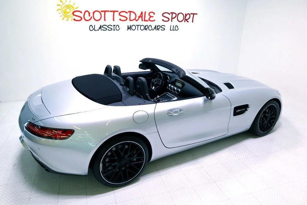 used 2019 Mercedes-Benz AMG GT car, priced at $94,500