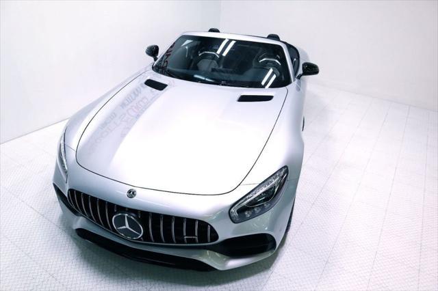 used 2019 Mercedes-Benz AMG GT car, priced at $124,500