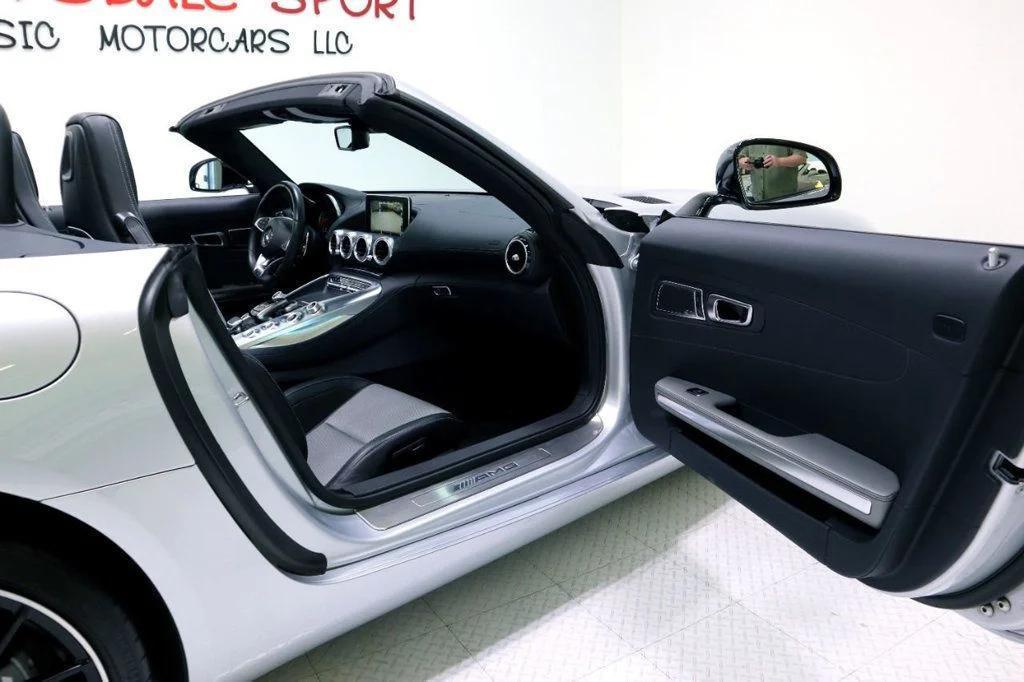 used 2019 Mercedes-Benz AMG GT car, priced at $94,500