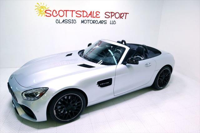 used 2019 Mercedes-Benz AMG GT car, priced at $99,500