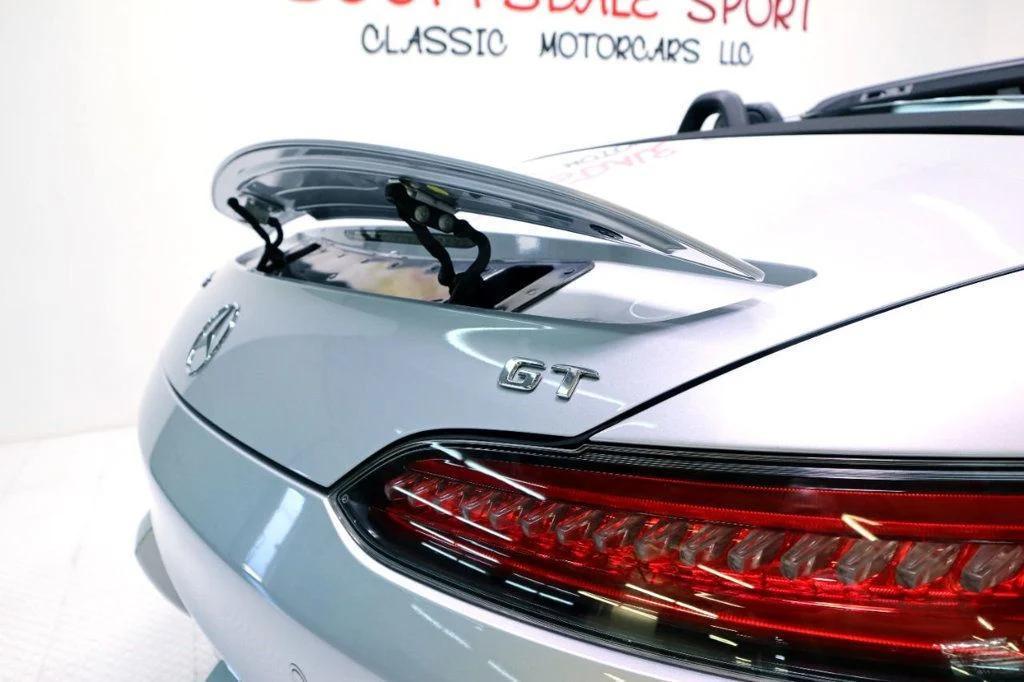 used 2019 Mercedes-Benz AMG GT car, priced at $94,500