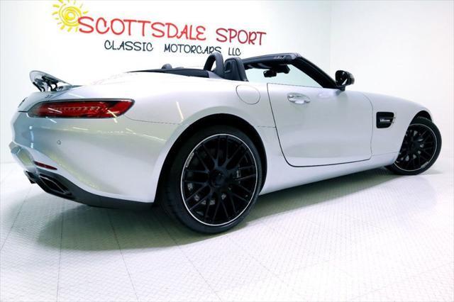 used 2019 Mercedes-Benz AMG GT car, priced at $94,500