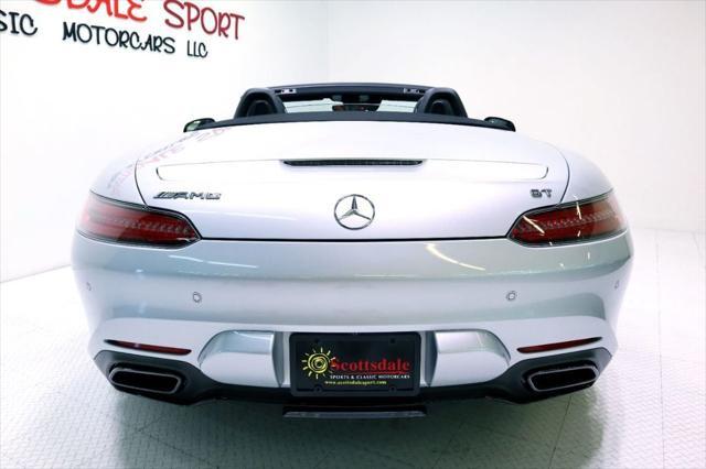 used 2019 Mercedes-Benz AMG GT car, priced at $124,500