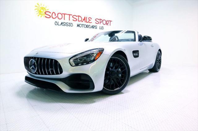 used 2019 Mercedes-Benz AMG GT car, priced at $94,500
