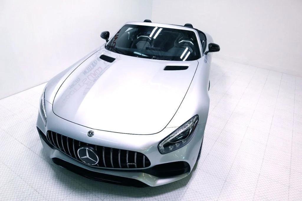 used 2019 Mercedes-Benz AMG GT car, priced at $94,500