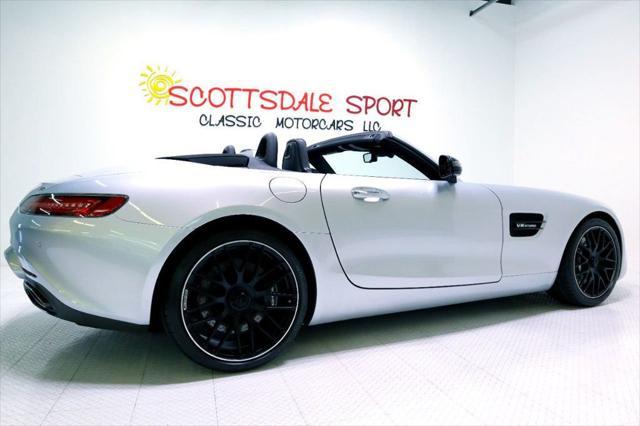 used 2019 Mercedes-Benz AMG GT car, priced at $94,500