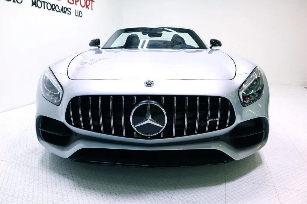 used 2019 Mercedes-Benz AMG GT car, priced at $94,500