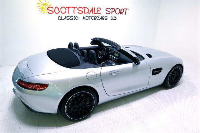 used 2019 Mercedes-Benz AMG GT car, priced at $94,500