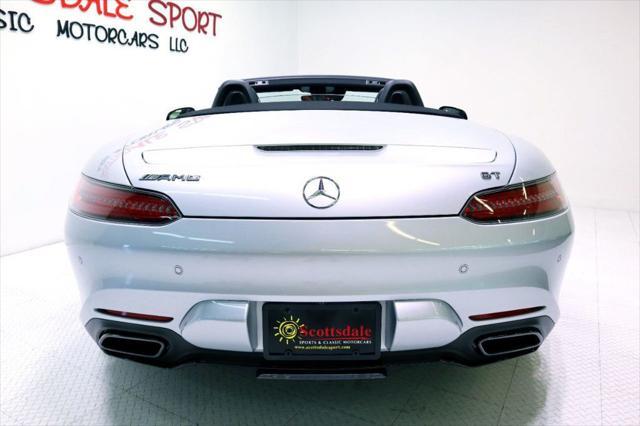used 2019 Mercedes-Benz AMG GT car, priced at $94,500