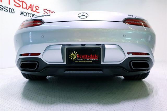 used 2019 Mercedes-Benz AMG GT car, priced at $94,500
