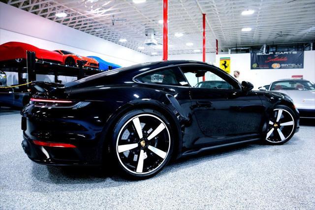 used 2024 Porsche 911 car, priced at $298,500