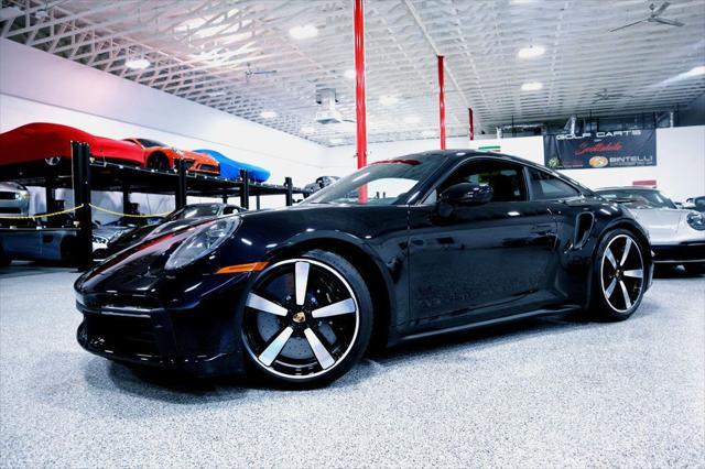 used 2024 Porsche 911 car, priced at $298,500