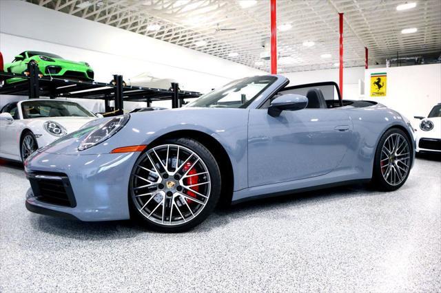 used 2023 Porsche 911 car, priced at $184,950