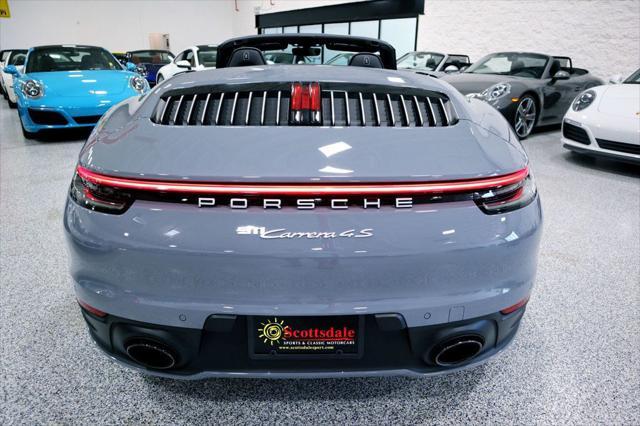 used 2023 Porsche 911 car, priced at $184,950