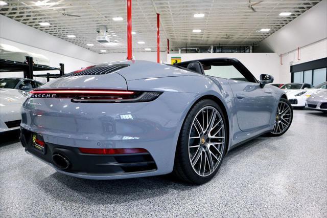 used 2023 Porsche 911 car, priced at $199,500