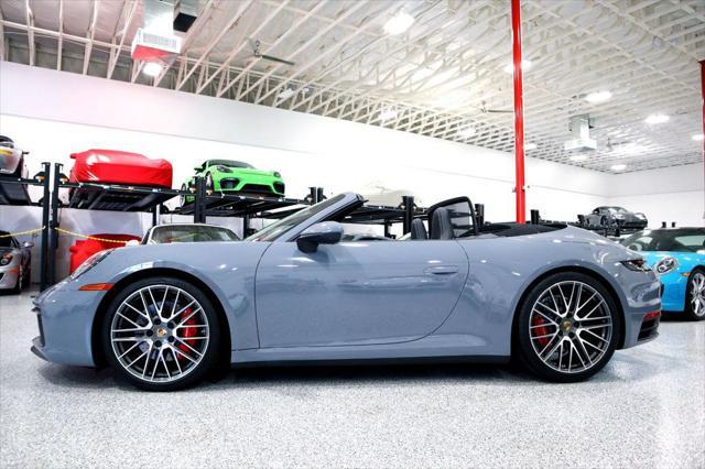 used 2023 Porsche 911 car, priced at $184,950