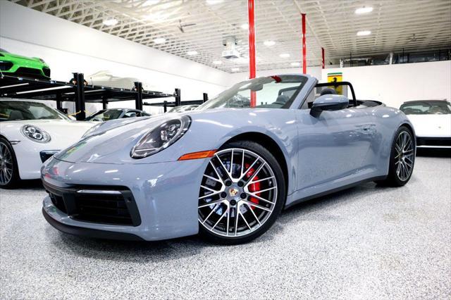 used 2023 Porsche 911 car, priced at $199,500