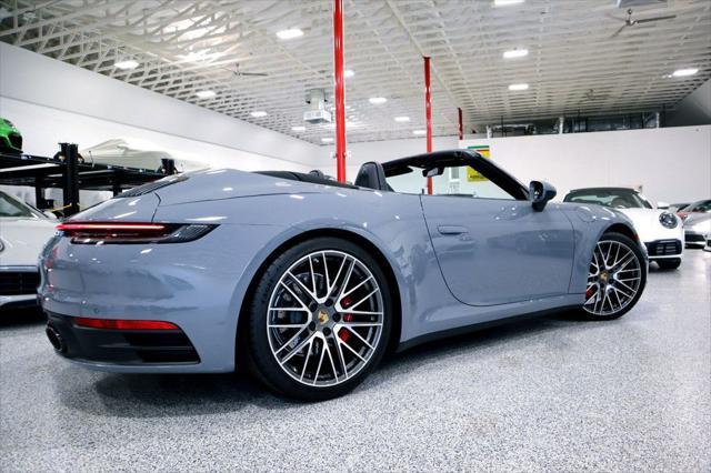 used 2023 Porsche 911 car, priced at $199,500