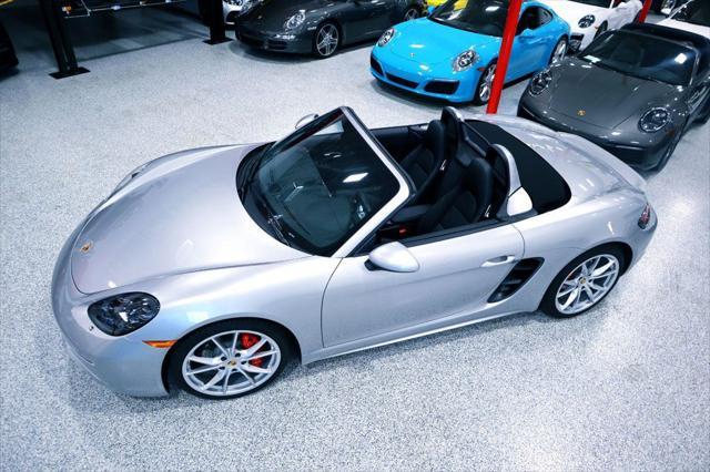 used 2024 Porsche 718 Boxster car, priced at $108,500