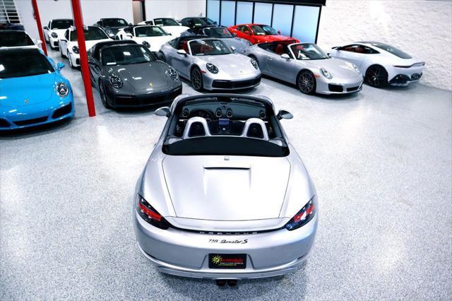 used 2024 Porsche 718 Boxster car, priced at $108,500