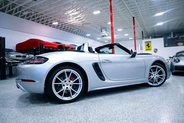 used 2024 Porsche 718 Boxster car, priced at $108,500