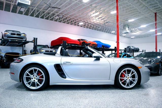 used 2024 Porsche 718 Boxster car, priced at $108,500