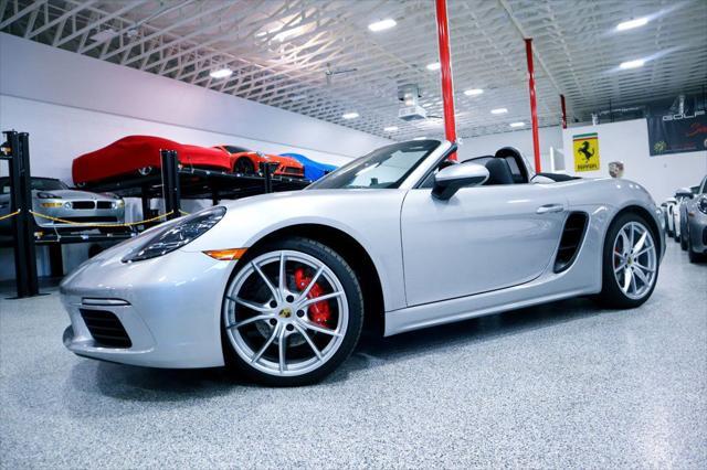 used 2024 Porsche 718 Boxster car, priced at $108,500