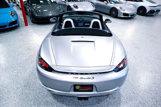 used 2024 Porsche 718 Boxster car, priced at $108,500