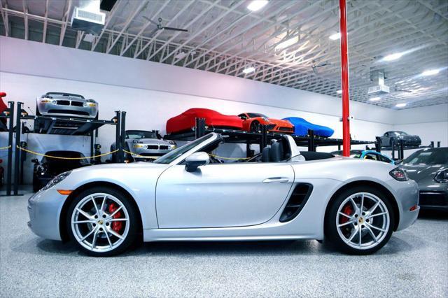 used 2024 Porsche 718 Boxster car, priced at $108,500