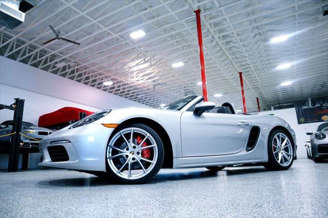 used 2024 Porsche 718 Boxster car, priced at $108,500