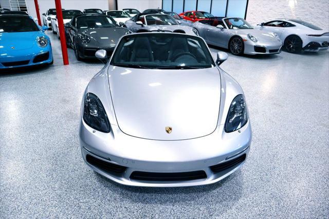 used 2024 Porsche 718 Boxster car, priced at $108,500