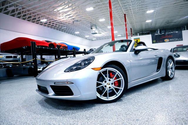 used 2024 Porsche 718 Boxster car, priced at $108,500