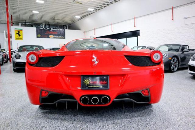 used 2011 Ferrari 458 Italia car, priced at $245,500