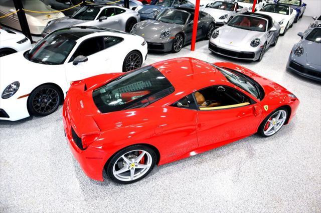 used 2011 Ferrari 458 Italia car, priced at $245,500