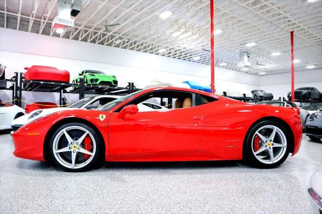 used 2011 Ferrari 458 Italia car, priced at $245,500