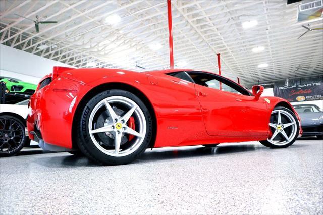 used 2011 Ferrari 458 Italia car, priced at $245,000