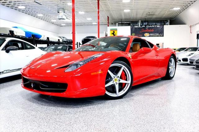 used 2011 Ferrari 458 Italia car, priced at $245,000