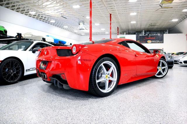 used 2011 Ferrari 458 Italia car, priced at $245,500